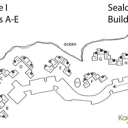 Sealodge E7 Принсвилл Экстерьер фото
