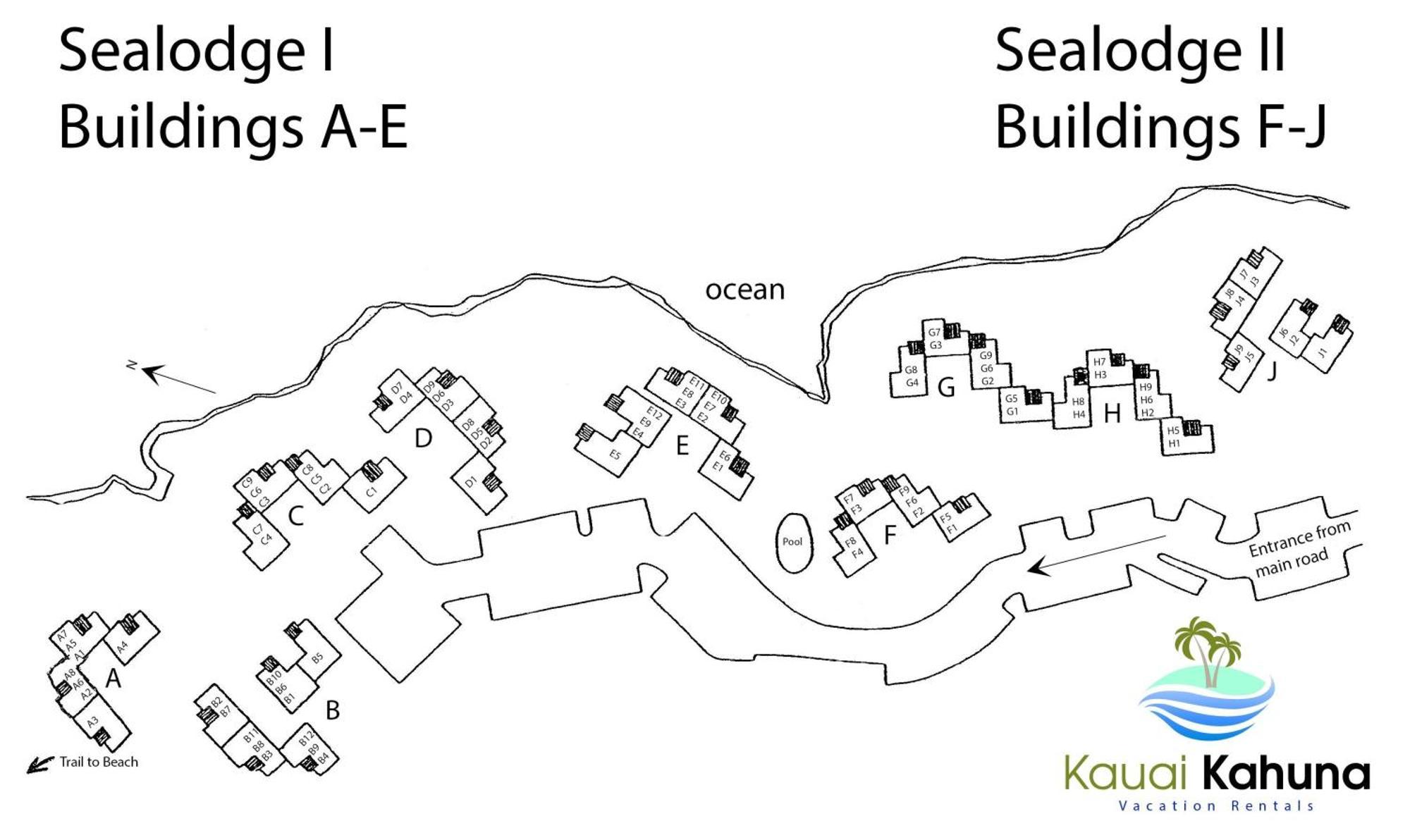 Sealodge E7 Принсвилл Экстерьер фото